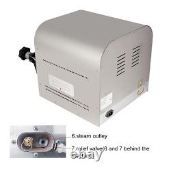 Efficient 14L Autoclave Sterilizer for Dental and Medical Use 900W 110V
