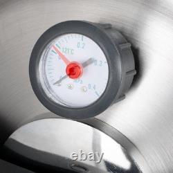Efficient 14L Autoclave Sterilizer for Dental and Medical Use 900W 110V