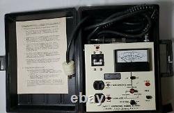 Electrical Safety Tester Check Medical Equipment Leakage Manuals Hard Case