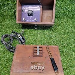 Electro Surgical Cautery FREDERICK GEIGER INC NO 4 110V Vintage Medical Equip