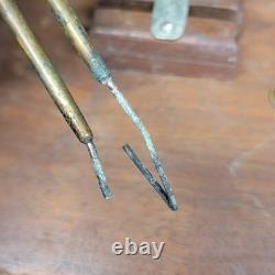 Electro Surgical Cautery FREDERICK GEIGER INC NO 4 110V Vintage Medical Equip