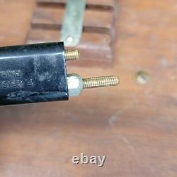 Electro Surgical Cautery FREDERICK GEIGER INC NO 4 110V Vintage Medical Equip