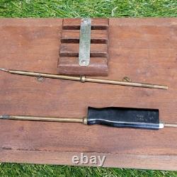 Electro Surgical Cautery FREDERICK GEIGER INC NO 4 110V Vintage Medical Equip