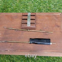 Electro Surgical Cautery FREDERICK GEIGER INC NO 4 110V Vintage Medical Equip