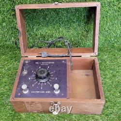 Electro Surgical Cautery FREDERICK GEIGER INC NO 4 110V Vintage Medical Equip