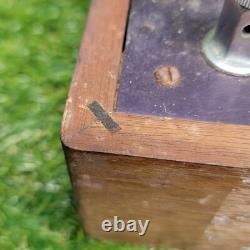 Electro Surgical Cautery FREDERICK GEIGER INC NO 4 110V Vintage Medical Equip