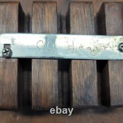 Electro Surgical Cautery FREDERICK GEIGER INC NO 4 110V Vintage Medical Equip