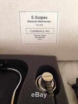 Electronic Stethoscope Cardionics E-Scope 718-7120