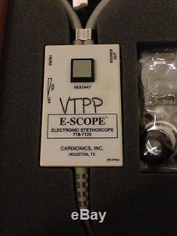 Electronic Stethoscope Cardionics E-Scope 718-7120