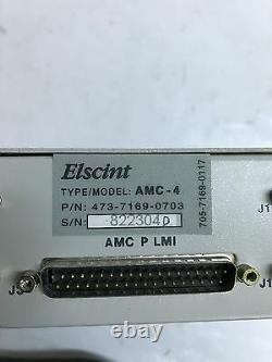 Elscint AMC-4 Xfer P/N 473-7169-0703 medical equipment