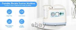 Emergency Medical Portable Aspirator Vacuum Phlegm Unit Mucus Suction Machine