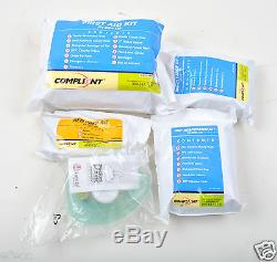 Emergency Medical Response KIT with Cardiac Science PowerHeart AED G3