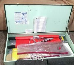 Emergency prepardness medical equipment first aid kit supply mine safety rescue