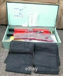 Emergency prepardness medical equipment first aid kit supply mine safety rescue