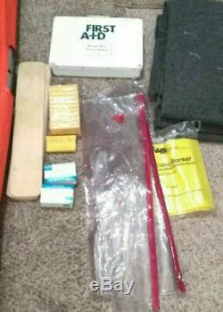 Emergency prepardness medical equipment first aid kit supply mine safety rescue