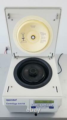 Eppendorf 5417R Refrigerated Centrifuge with F45-30-11 Rotor FULLY TESTED