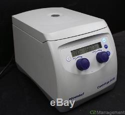 Eppendorf Centrifuge 5418 with 18 Place Rotor