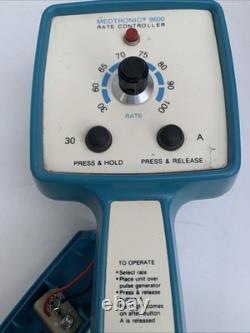 Equipment Medtronic Rate Controller Model 9600