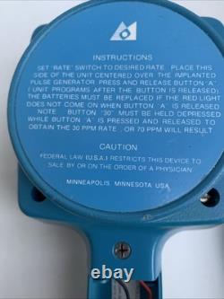 Equipment Medtronic Rate Controller Model 9600