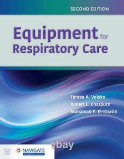 Equipment for Respiratory Care Paperback By Volsko, Teresa A VERY GOOD