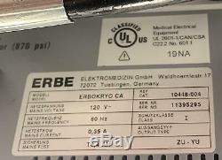 Erbe Erbokryo CA Cryosurgical Unit Medical Electrical Equipment with Foot Pedal