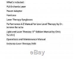 Erchonia Cold Laser PLS Cold Laser Pain Management Therapy Chiropractor