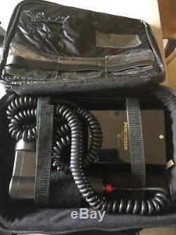 Erchonia Variable Percussor and Adjustor with 8 Attachments Case BONUS STAND