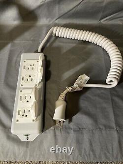 Ergotron 97-466-214 Med Grade Power Strip Rated For Medical Equipment (97466214)