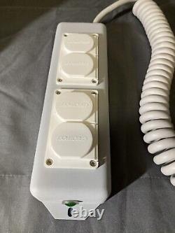 Ergotron 97-466-214 Med Grade Power Strip Rated For Medical Equipment (97466214)