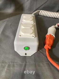 Ergotron 97-466-214 Med Grade Power Strip Rated For Medical Equipment (97466214)