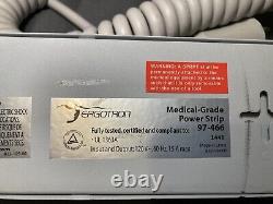 Ergotron 97-466-214 Med Grade Power Strip Rated For Medical Equipment (97466214)