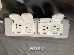 Ergotron 97-466-214 Med Grade Power Strip Rated For Medical Equipment (97466214)