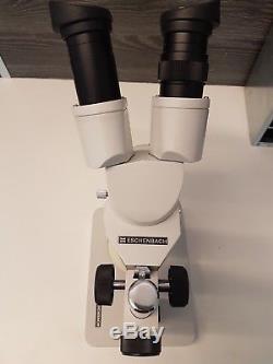 Eschenbach 33213 MIKROSKOP- Auflicht-Stereo-Mikroskop- Max. Vergrößerung 20 fach