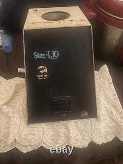 Euro-Med Ster-L-10 Model II Tabletop Sterilizer