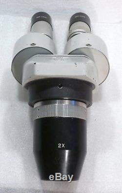 Euromex Stereomikroskop Stereolupe Stemi Präparierlupe / Vergrößerung 20x + 40x
