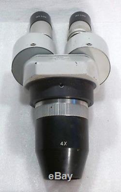 Euromex Stereomikroskop Stereolupe Stemi Präparierlupe / Vergrößerung 20x + 40x
