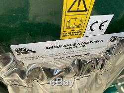 Ex NSW Ambulance Stretcher DHS Model 302 NSW Emergency Medical Equipment