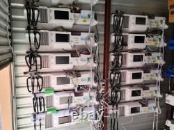 Exam Chair Hill w New Black Upholstery Grey Base Premier Used Medical Equipment