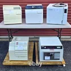 Exam Chair Hill w New Black Upholstery Grey Base Premier Used Medical Equipment