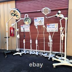Exam Chair Ritter Midmark ENT 418 Black Uphlstry Premier Used Medical Equipment