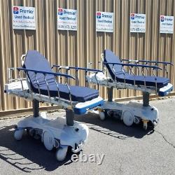Exam Chair Ritter Midmark ENT 418 Black Uphlstry Premier Used Medical Equipment