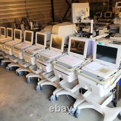 Exam Chair Ritter Midmark ENT 418 Black Uphlstry Premier Used Medical Equipment