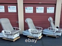 Exam Chair Ritter Midmark ENT 418 Black Uphlstry Premier Used Medical Equipment