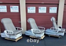 Exam Chair Ritter Midmark ENT 418 Black Uphlstry Premier Used Medical Equipment