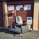 Exam Chair Table Hill HA90W New Black Upholstery Premier Used Medical Equipment