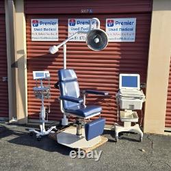 Exam Chair UMF 8612 Hydraulic ENT w Rotation Premier Used Medical Equipment