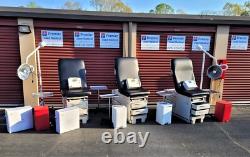 Exam Chair UMF 8612 Hydraulic ENT w Rotation Premier Used Medical Equipment