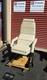 Exam Table Chair Midmark 413 New Cream Upholstery Premier Used Medical Equipment