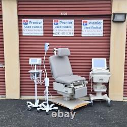 Exam Table Chair UMF 4010 New Graphite Upholstery Premier Used Medical Equipment
