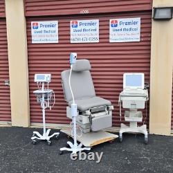 Exam Table Chair UMF 4010 New Graphite Upholstery Premier Used Medical Equipment